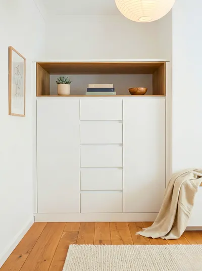 Badschrank – Eiche