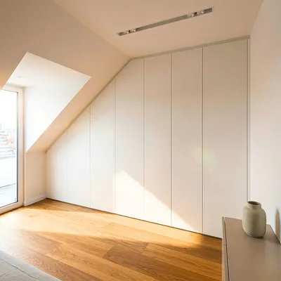 Dachschräge – Einbau
